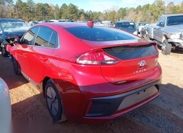 KMHC75LC7LU231921 2020 2020 Hyundai Ioniq- Hybrid SE 3