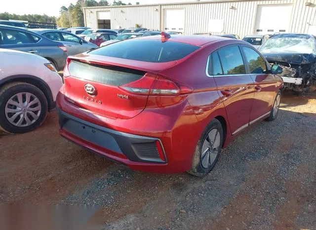 KMHC75LC7LU231921 2020 2020 Hyundai Ioniq- Hybrid SE 4