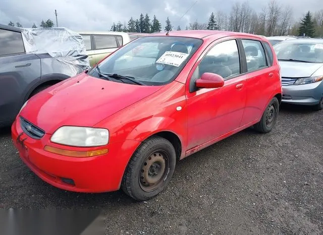 KL1TD62665B430687 2005 2005 Chevrolet Aveo- LS 2