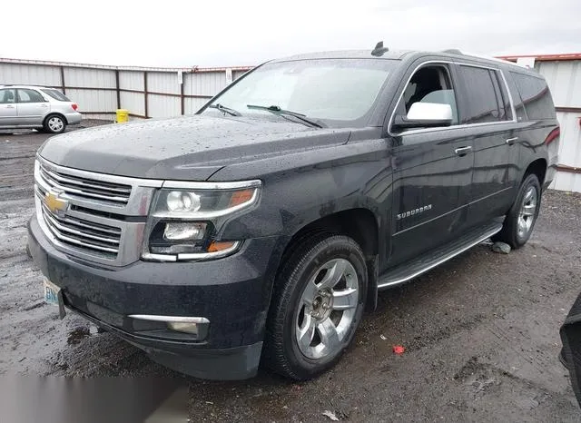 1GNSKKKC0FR568007 2015 2015 Chevrolet Suburban 1500- Ltz 2