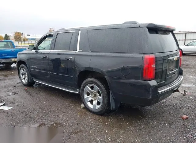 1GNSKKKC0FR568007 2015 2015 Chevrolet Suburban 1500- Ltz 3