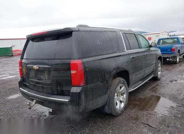 1GNSKKKC0FR568007 2015 2015 Chevrolet Suburban 1500- Ltz 4