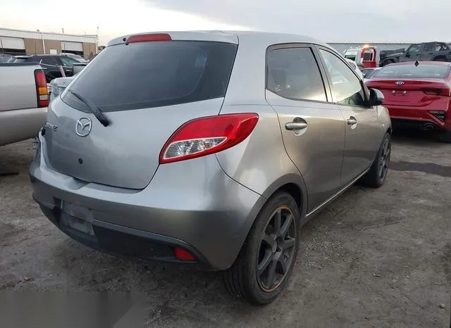 JM1DE1HY4B0129557 2011 2011 Mazda 2- Sport 4