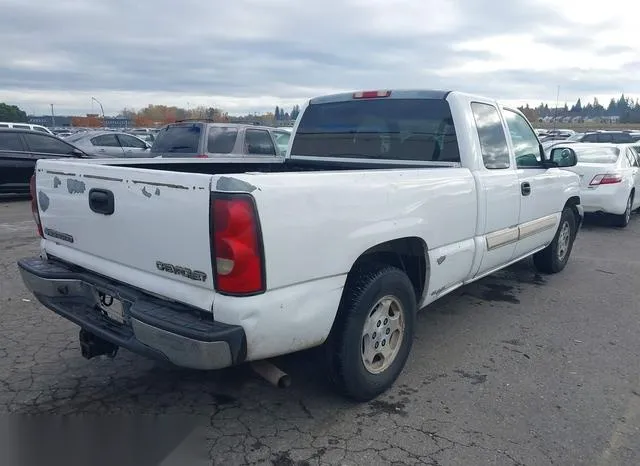 2GCEC19T041300776 2004 2004 Chevrolet Silverado 1500- LS 4