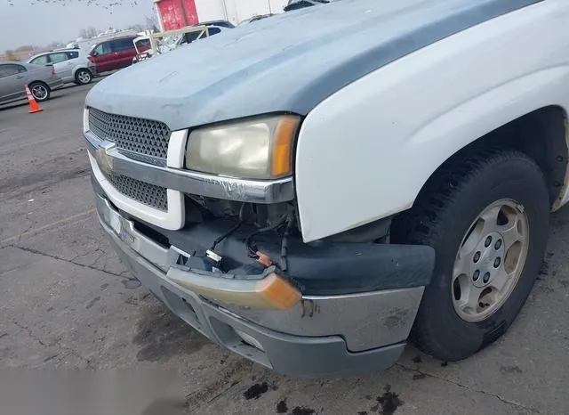 2GCEC19T041300776 2004 2004 Chevrolet Silverado 1500- LS 6