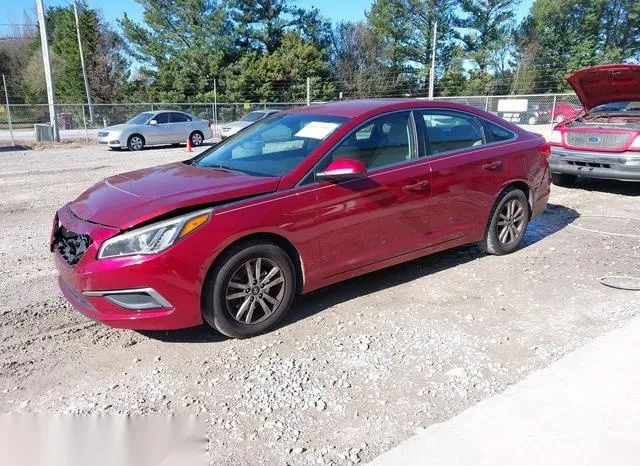 5NPE24AF8GH423447 2016 2016 Hyundai Sonata- SE 2