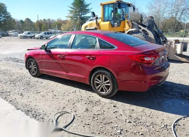 5NPE24AF8GH423447 2016 2016 Hyundai Sonata- SE 3