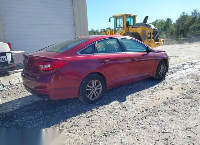 5NPE24AF8GH423447 2016 2016 Hyundai Sonata- SE 4