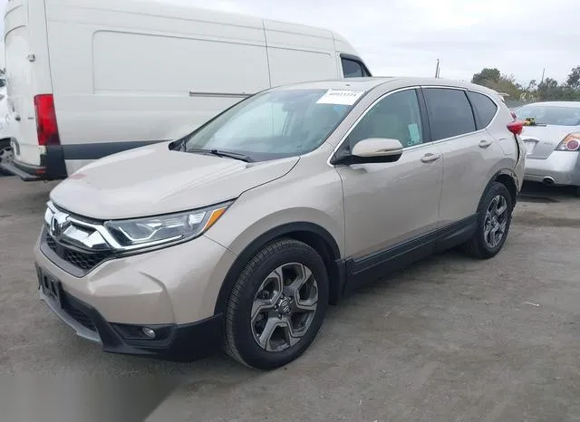 5J6RW1H55KL005671 2019 2019 Honda CR-V- EX 2