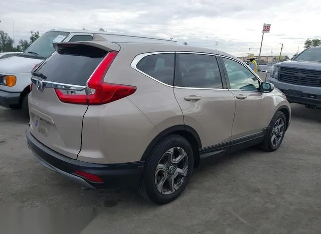 5J6RW1H55KL005671 2019 2019 Honda CR-V- EX 4