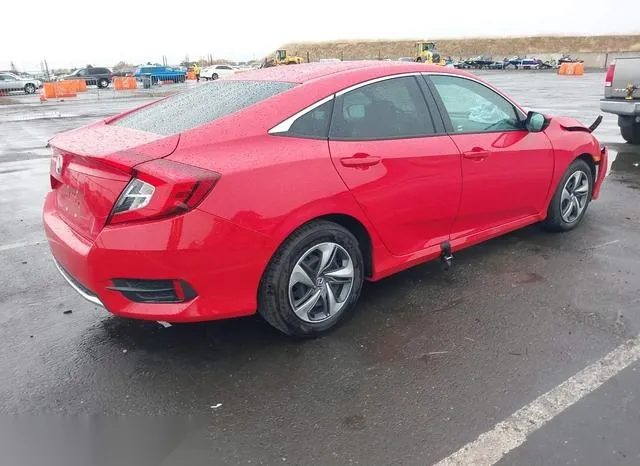 2HGFC2F61MH534944 2021 2021 Honda Civic- LX 4