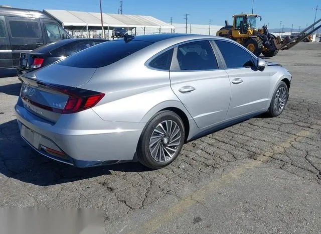 KMHL54JJ0PA076248 2023 2023 Hyundai Sonata- Hybrid Limited 4