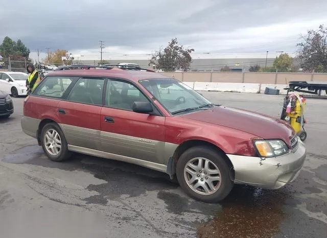 4S3BH675247642335 2004 2004 Subaru Outback 1