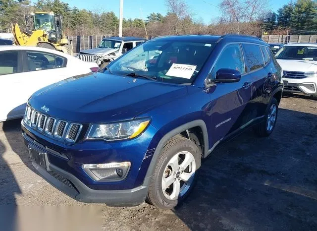 3C4NJDBB4KT647385 2019 2019 Jeep Compass- Latitude 4X4 2