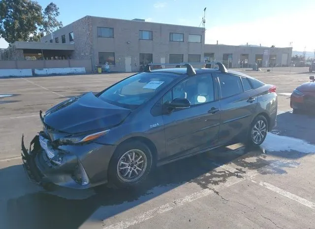 JTDKAMFP0N3224098 2022 2022 Toyota Prius- Prime Xle 2