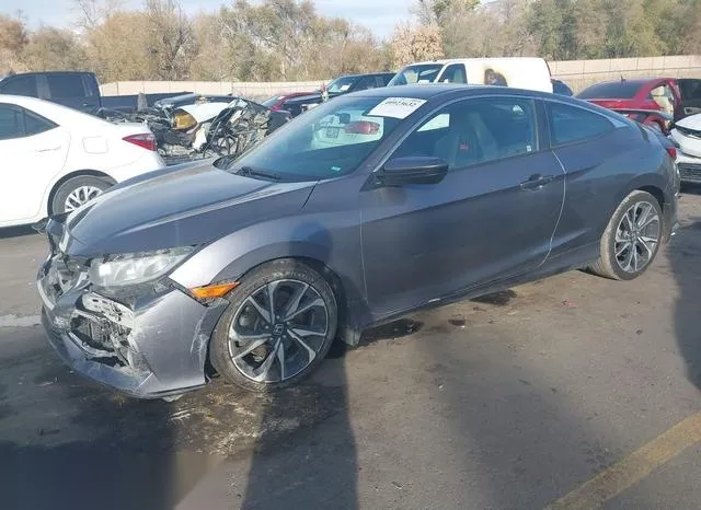 2HGFC3A54JH750500 2018 2018 Honda Civic- SI 2