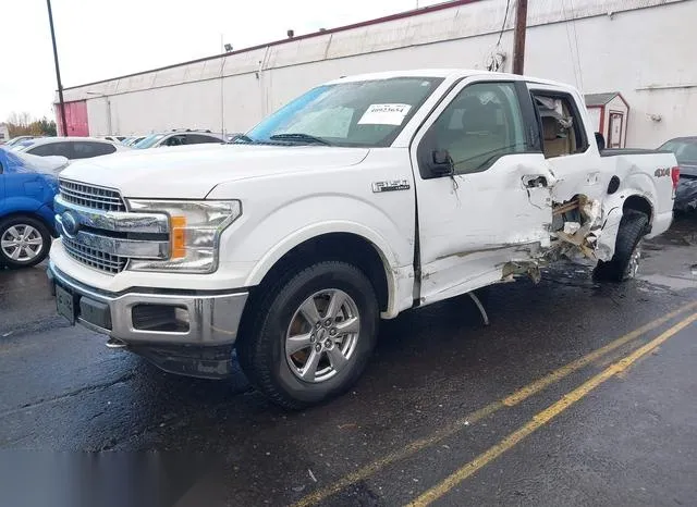 1FTEW1EG9JKE67391 2018 2018 Ford F-150- Lariat 2