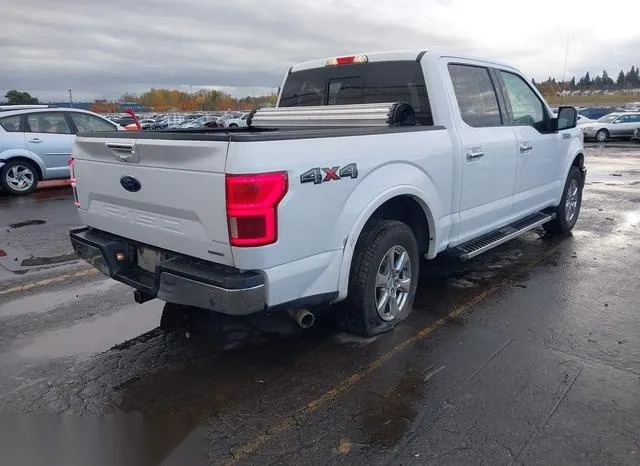 1FTEW1EG9JKE67391 2018 2018 Ford F-150- Lariat 4