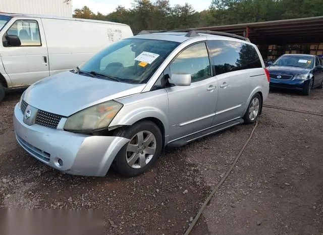 5N1BV28U44N306376 2004 2004 Nissan Quest- 3-5 SE 2