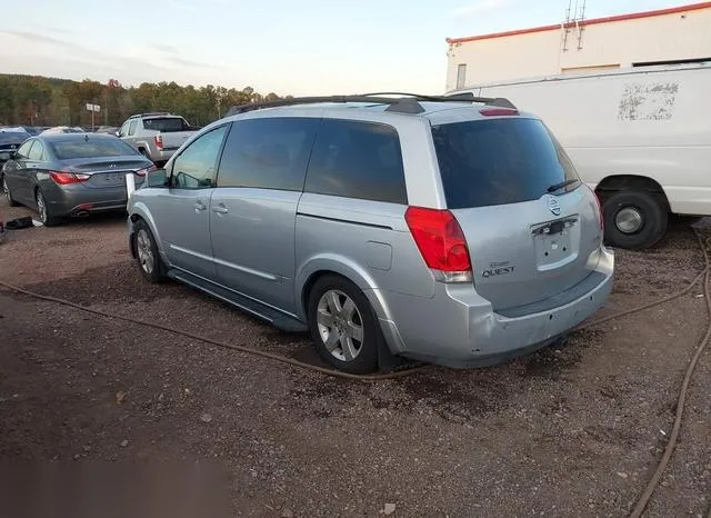 5N1BV28U44N306376 2004 2004 Nissan Quest- 3-5 SE 3