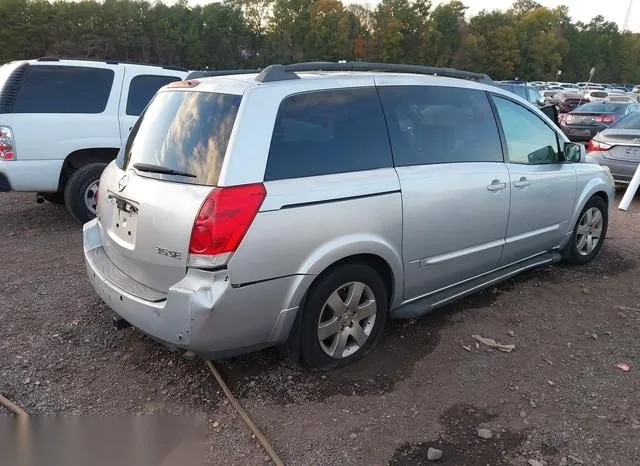 5N1BV28U44N306376 2004 2004 Nissan Quest- 3-5 SE 4