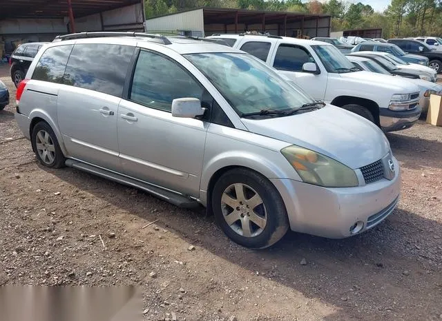 5N1BV28U44N306376 2004 2004 Nissan Quest- 3-5 SE 6