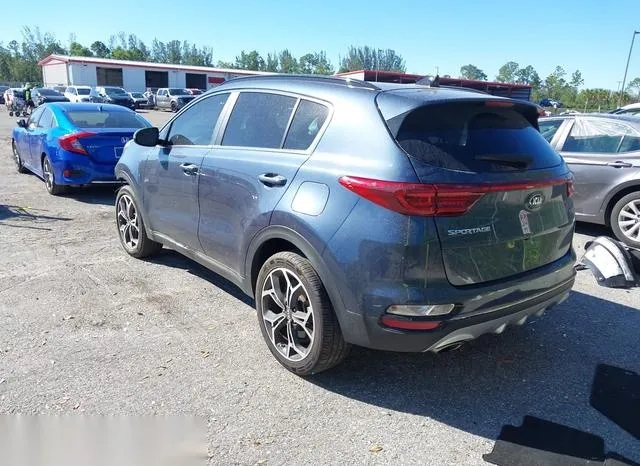 KNDPR3A62N7949041 2022 2022 KIA Sportage- Sx Turbo 3