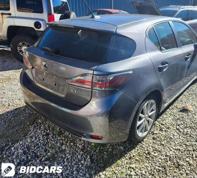 JTHKD5BH5D2128854 2013 2013 Lexus CT- 200H 4