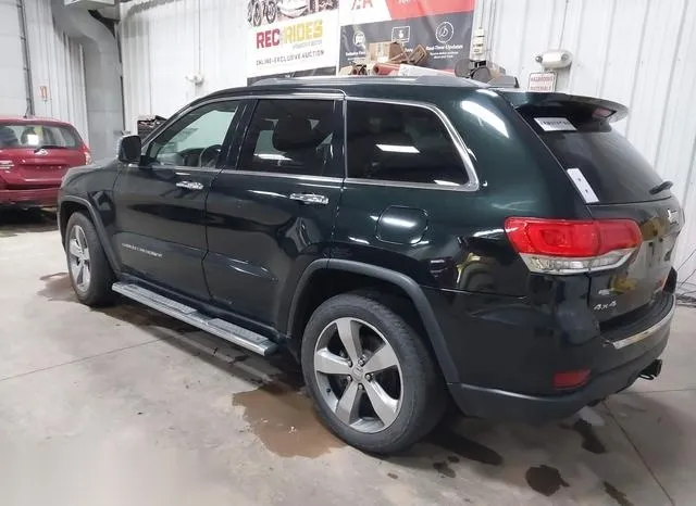 1C4RJFBT2EC122573 2014 2014 Jeep Grand Cherokee- Limited 3