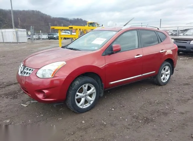 JN8AS5MV6BW292601 2011 2011 Nissan Rogue- SV 2