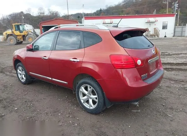 JN8AS5MV6BW292601 2011 2011 Nissan Rogue- SV 3