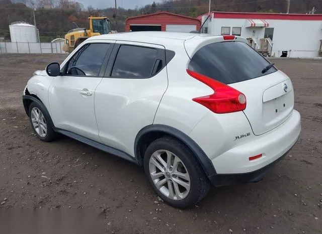 JN8AF5MV5DT209636 2013 2013 Nissan Juke- SL 3