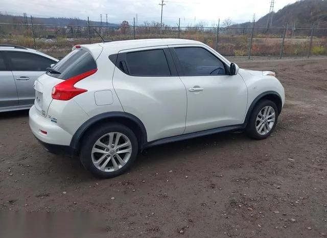 JN8AF5MV5DT209636 2013 2013 Nissan Juke- SL 4