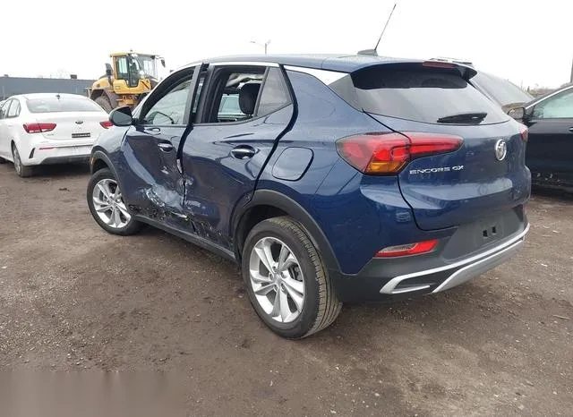 KL4MMBS21NB138393 2022 2022 Buick Encore- GX Fwd Preferred 3