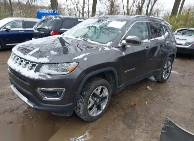 3C4NJDCB7JT392633 2018 2018 Jeep Compass- Limited 4X4 2