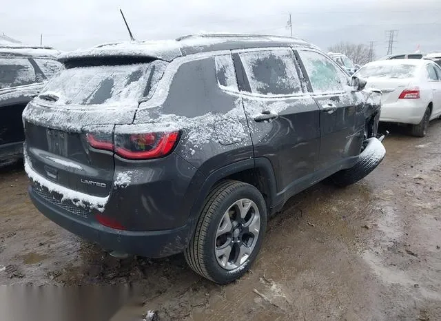 3C4NJDCB7JT392633 2018 2018 Jeep Compass- Limited 4X4 4