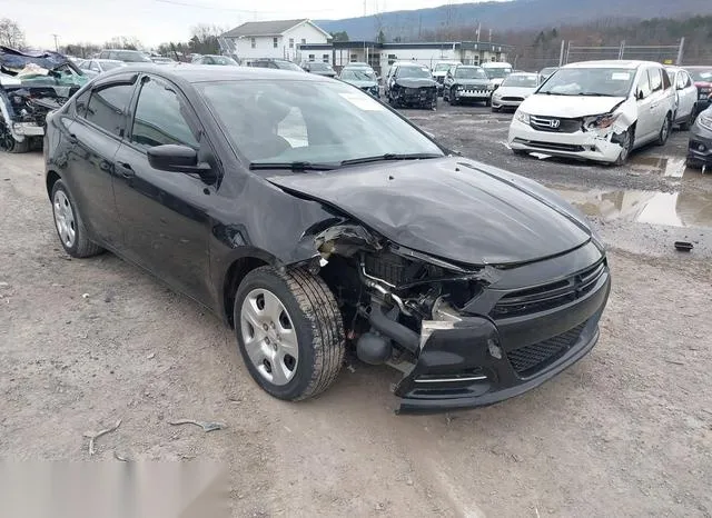 1C3CDFAA7DD224011 2013 2013 Dodge Dart- SE 6