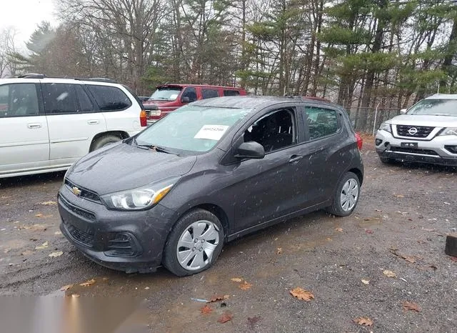 KL8CA6SA5GC608150 2016 2016 Chevrolet Spark- Ls Manual 2