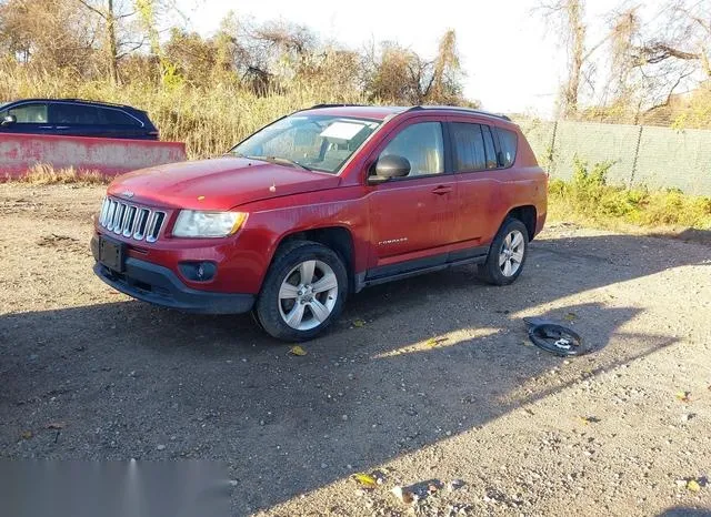 1C4NJCEB5CD623559 2012 2012 Jeep Compass- Latitude 2