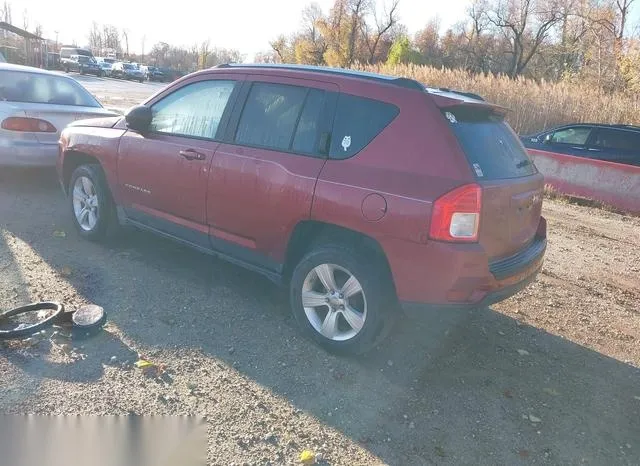 1C4NJCEB5CD623559 2012 2012 Jeep Compass- Latitude 3