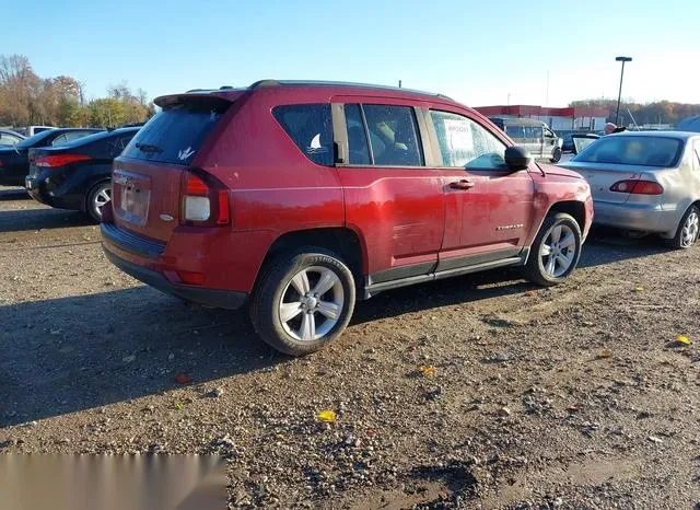 1C4NJCEB5CD623559 2012 2012 Jeep Compass- Latitude 4