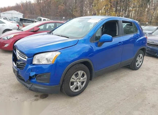 KL7CJKSB6GB705501 2016 2016 Chevrolet Trax- 1LS 2