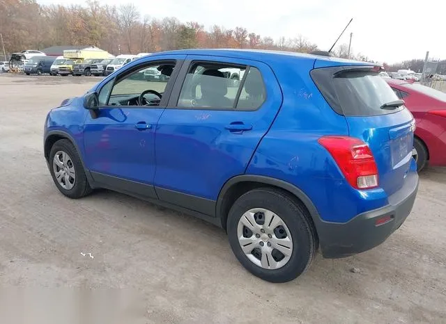 KL7CJKSB6GB705501 2016 2016 Chevrolet Trax- 1LS 3