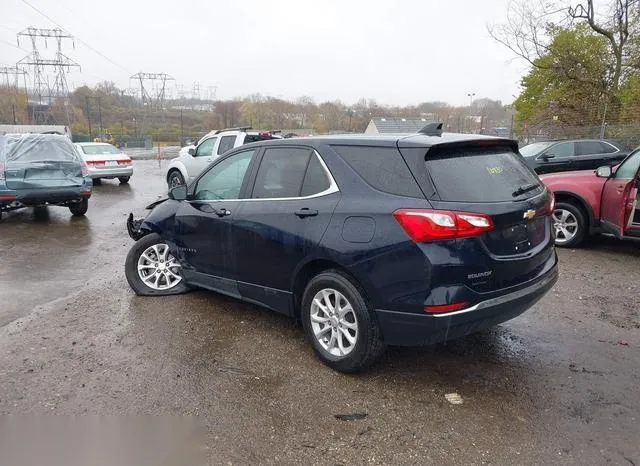 3GNAXUEV0MS113660 2021 2021 Chevrolet Equinox- Awd Lt 3