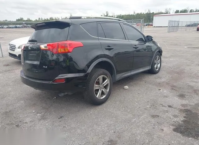 2T3WFREV7FW205319 2015 2015 Toyota RAV4- Xle 4