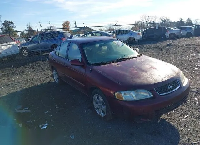 3N1CB51D43L775708 2003 2003 Nissan Sentra- Gxe 1