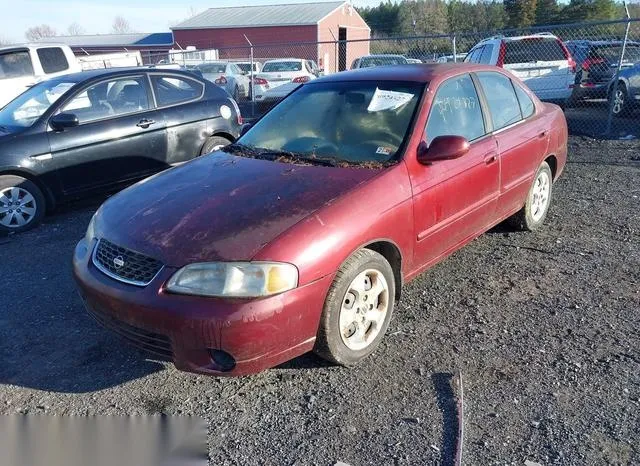 3N1CB51D43L775708 2003 2003 Nissan Sentra- Gxe 2