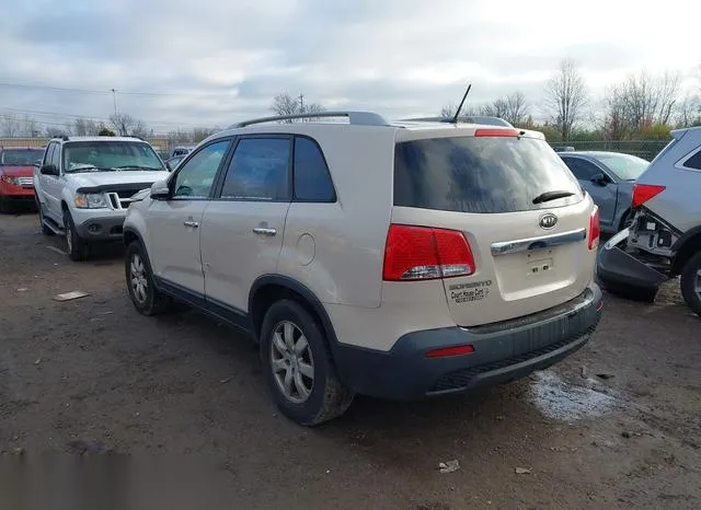 5XYKTDA26BG110054 2011 2011 KIA Sorento- Lx V6 3