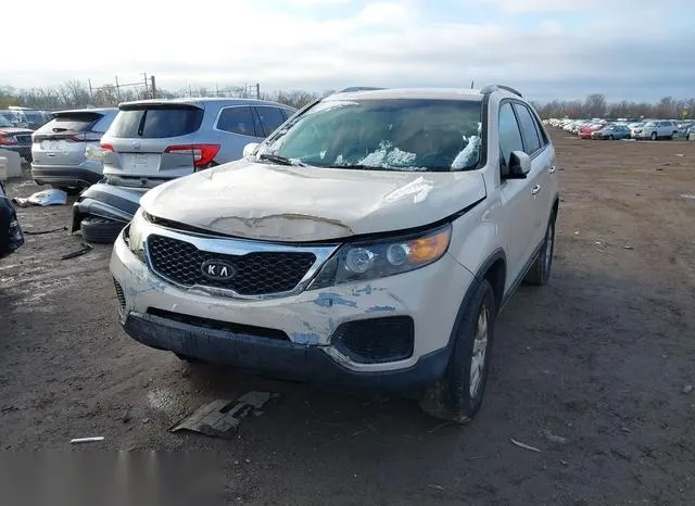 5XYKTDA26BG110054 2011 2011 KIA Sorento- Lx V6 6