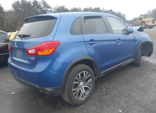 JA4AP3AU4HZ065115 2017 2017 Mitsubishi Outlander- Sport 2-0 ES 4